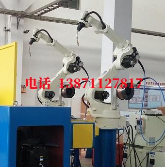 海州弧焊机器人工作站
